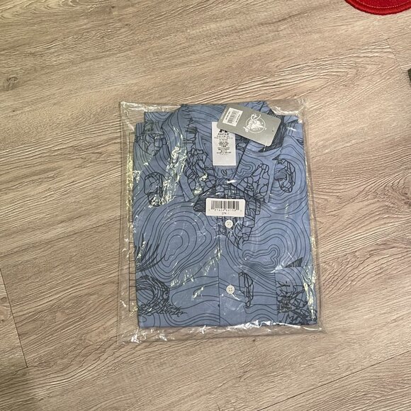 NWT Pandora – The World of Avatar Shirt for Adults Button Down - Animal Kingdom - Picture 4 of 4